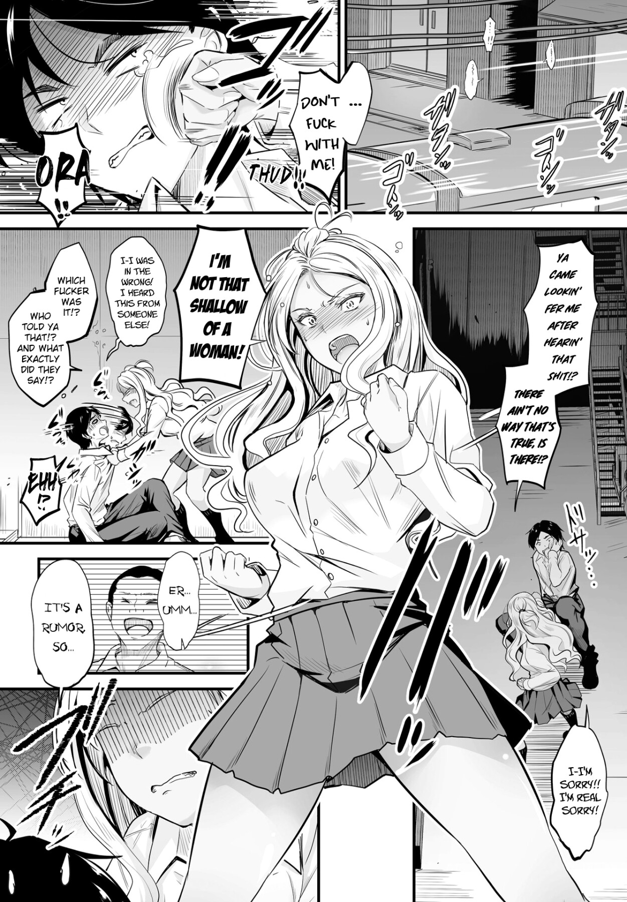 Hentai Manga Comic-Are the Rumors True?-Read-5